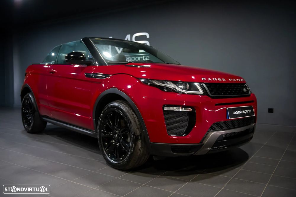 Land Rover Range Rover Evoque Cabrio 2.0 TD4 HSE Dynamic - 46
