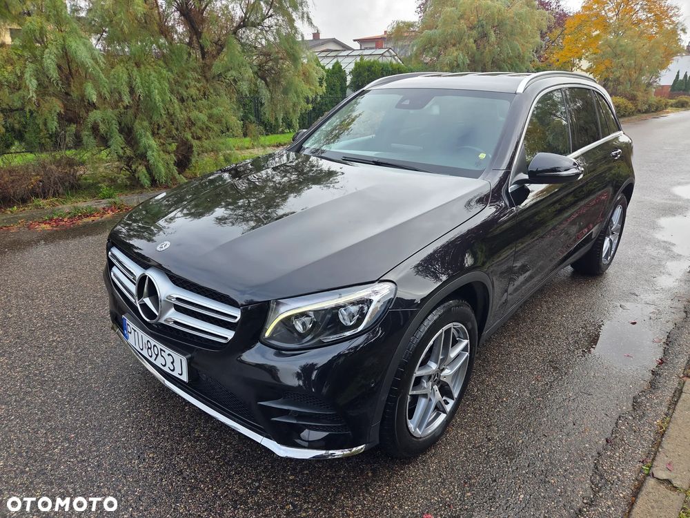 Mercedes-Benz GLC 250 d 4Matic 9G-TRONIC AMG Line - 8