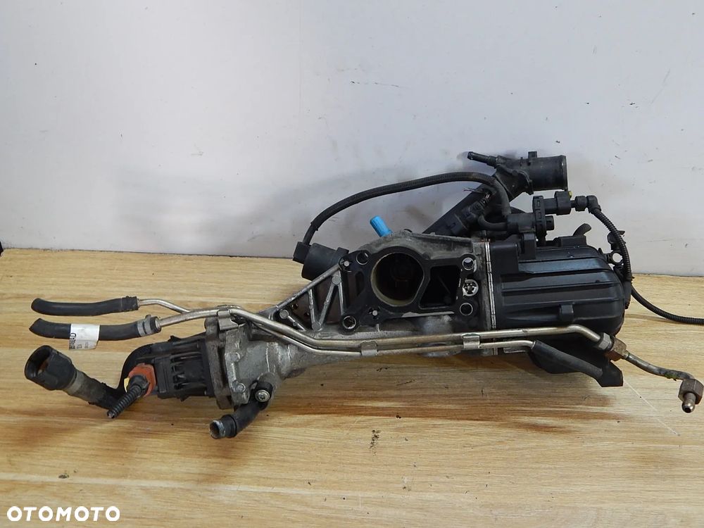 Zawór EGR chłodnica spalin 2.0 CRD Multijet Jeep Cherokee KL V Renegade Fiat Alfa Romeo 13-18 Łuków części - 2