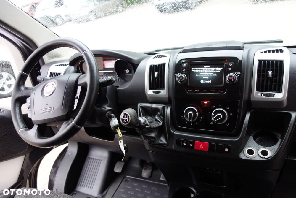 Fiat Ducato  2.3 Multi-Jet 130 KM L1H1 Klima Ledy  Webasto Kamera - 6