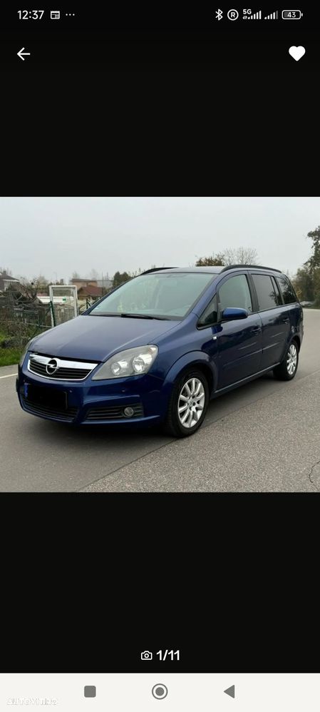 Opel Zafira 1.8 Easytronic Family Plus - 1