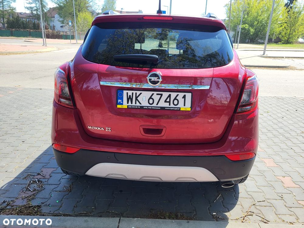 Opel Mokka X 1.4 T Design Line S&S - 3