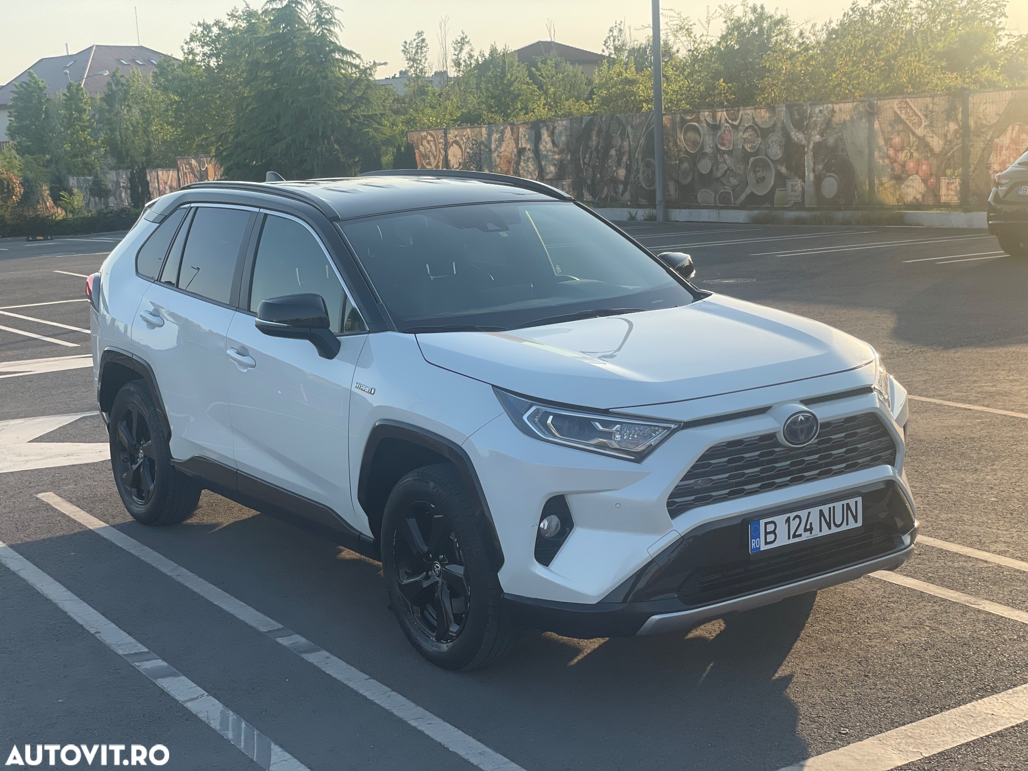 Toyota RAV4 2.5 4x4 Hybrid Style Selection - 12