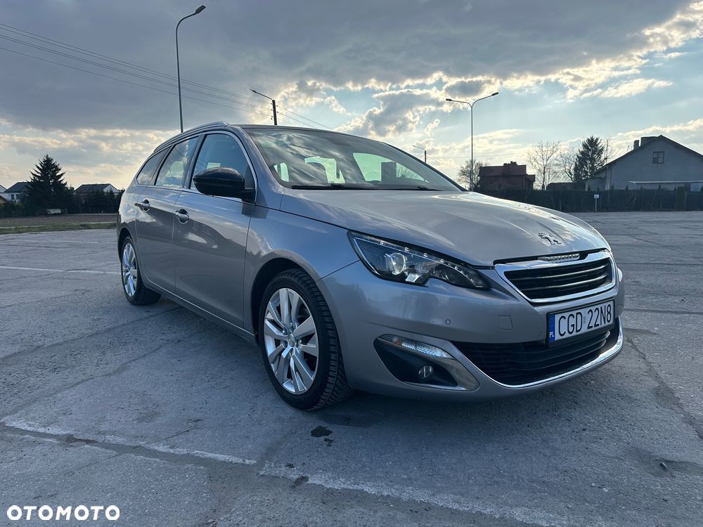 Peugeot 308 1.6 BlueHDi Allure S&S - 3