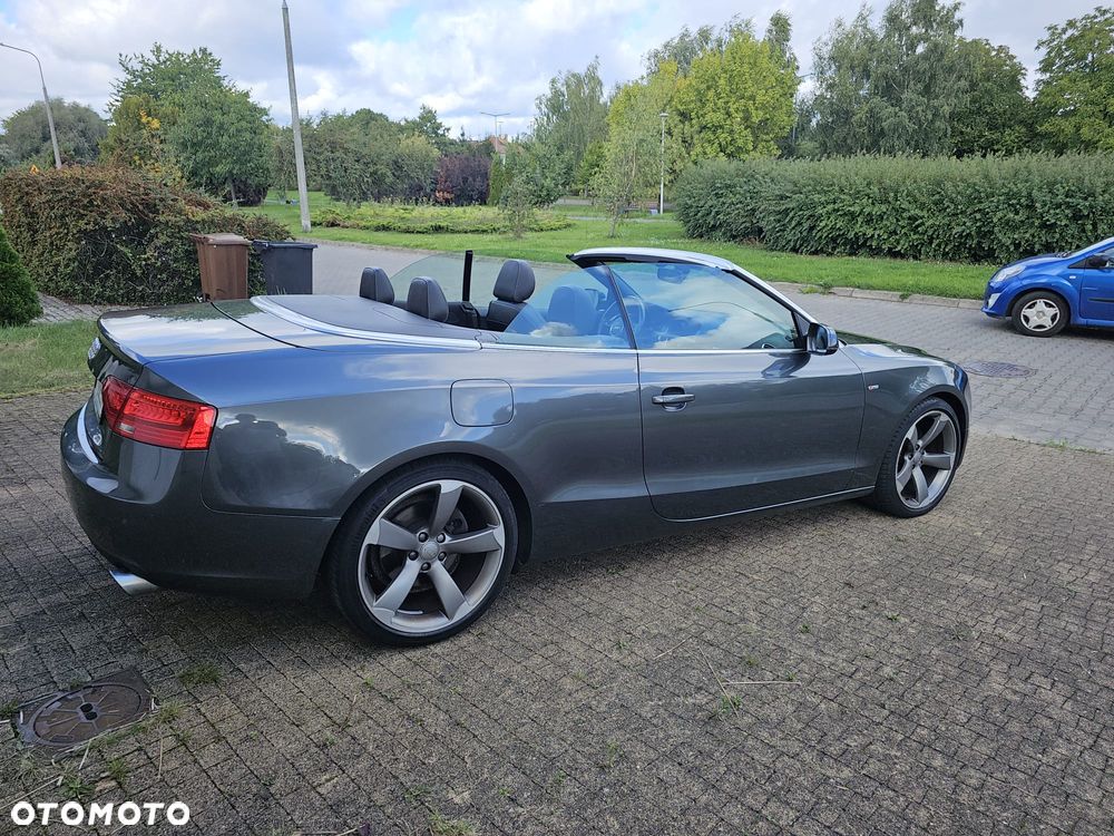 Audi A5 Cabrio 2013 photo 5