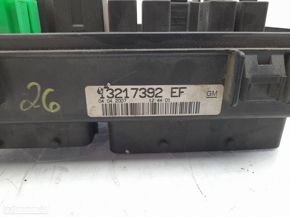 Caixa fusíveis / SAM / BSI OPEL Corsa D - 2