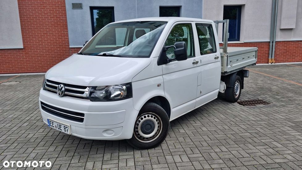 Volkswagen T5 DOKA LIFT 6-CIO Osobowa - 6