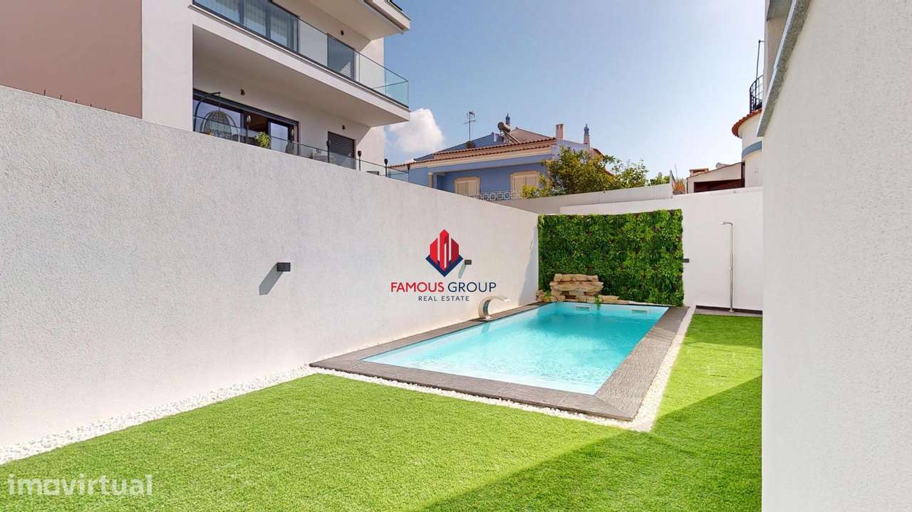 Moradia T4 com piscina e 4 suítes, 3 com closet - Grande imagem: 3/35