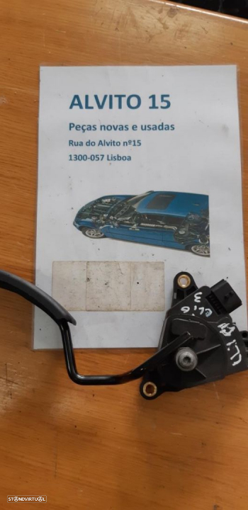 Pedal de Acelerador Renault Clio 3 - 2