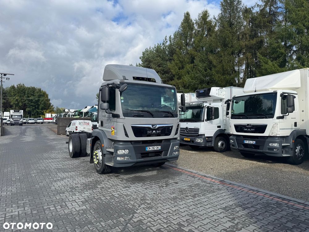 MAN TGM 18T  TGL Krótki rozstaw osi BECZKA ASENIZACYJNA Wywrot Kiper Hakowiec Skibicki King - 1