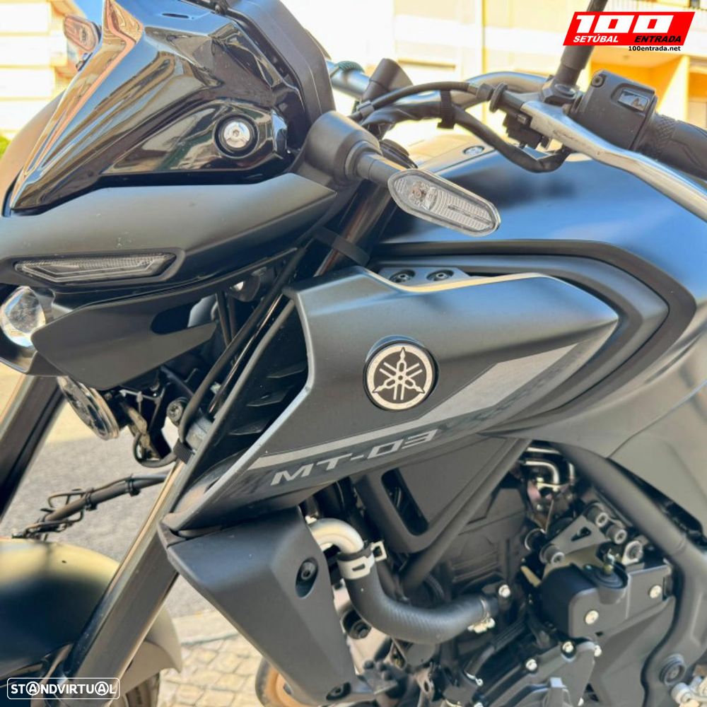 Yamaha MT-03 - 2