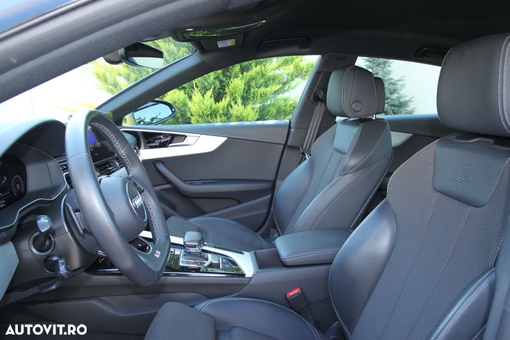 Audi A5 Sportback 2.0 45 TFSI quattro S tronic MHEV S Line - 14