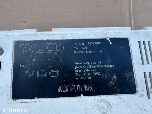Licznik zegary Iveco Daily 00-03r 500366403 - 4