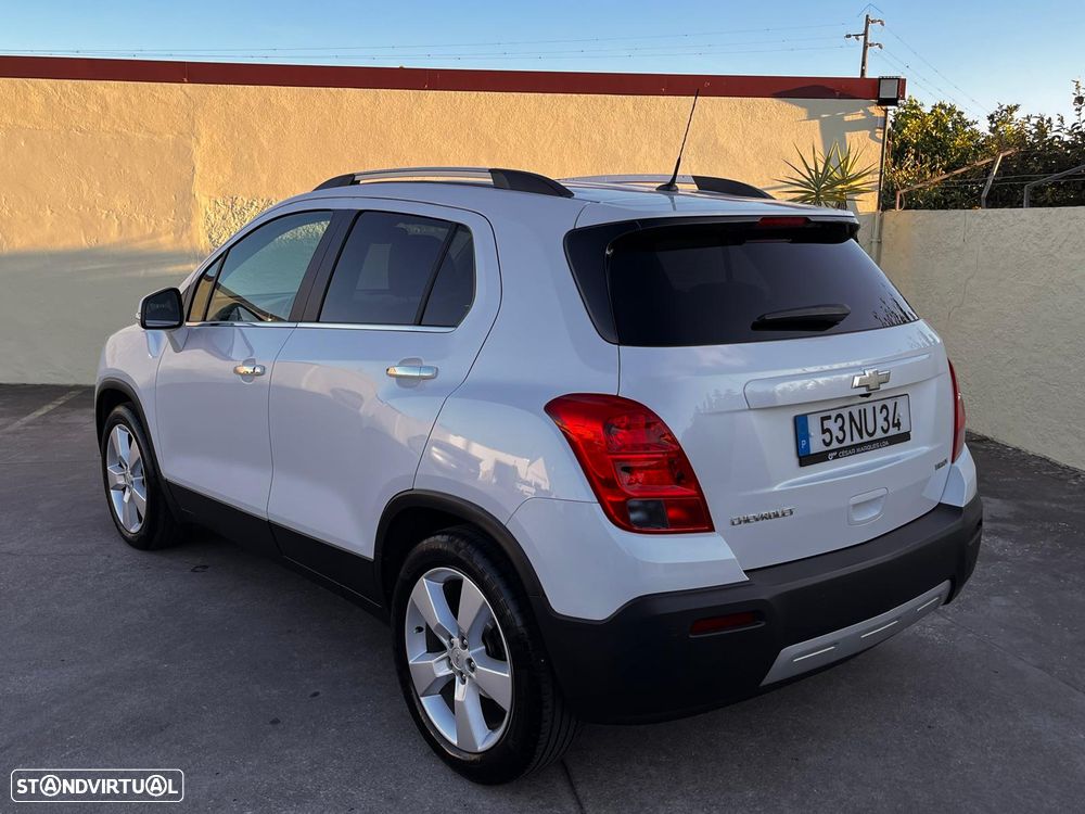Chevrolet Trax 1.7 VCDi LT - 17