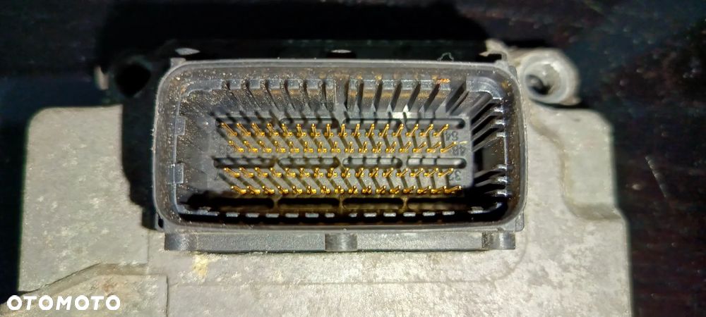 KOMPUTER STEROWNIK SILNIKA OPEL ZAFIRA 1.8 16V 55555600 5WK9393 - 2