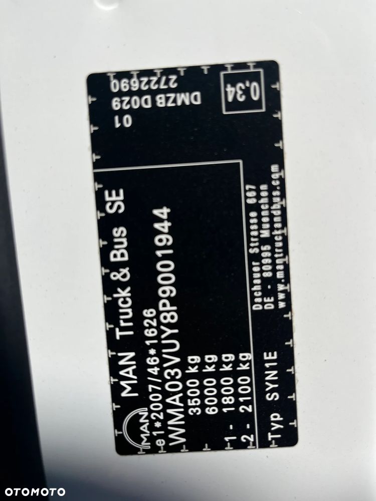 MAN TGE 3.180 - 30
