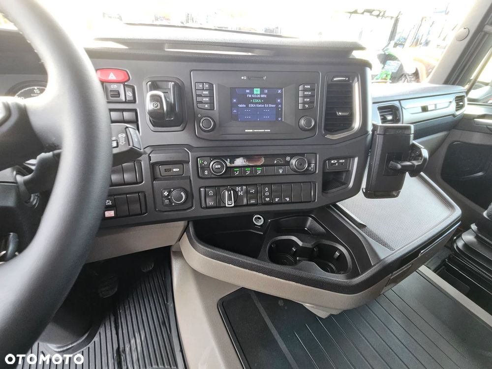 Scania R500 XT 8X4 RAMA DO ZABUDOWY OŚ PODN.I SKRĘTNA! - 36