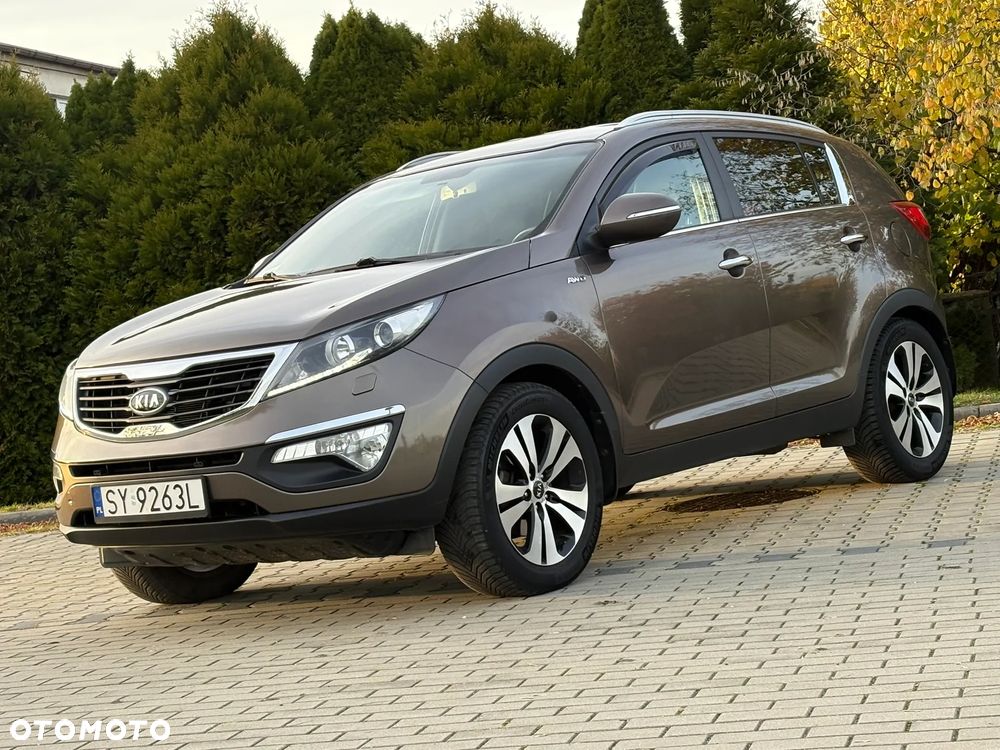 Kia Sportage 2.0 CRDI XL - 3