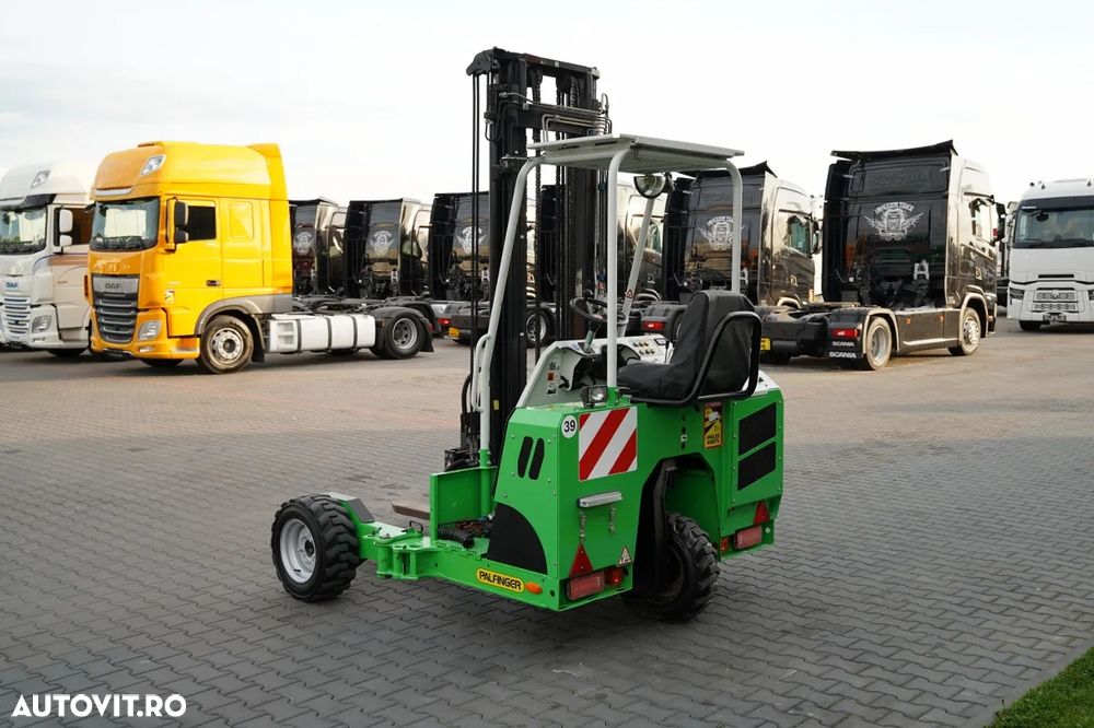 Palfinger Stivuitor Palfinger / F3-253PX / Montat pe remorcă / Capacitate maximă de încărcare 2500 kg / 3 m / 2021 - 16
