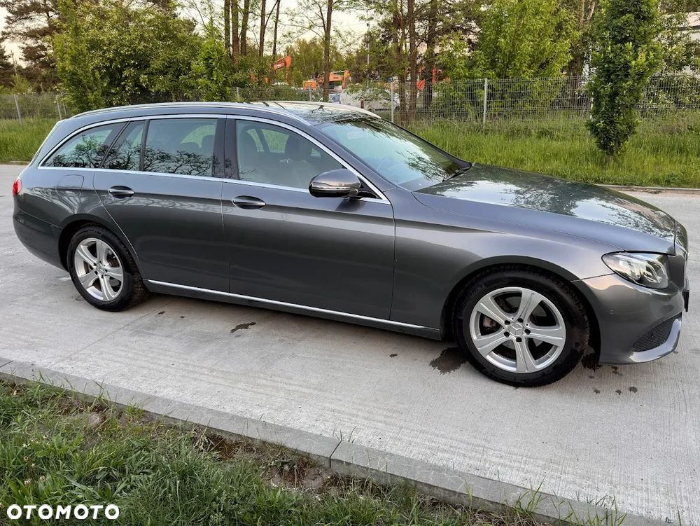 Mercedes-Benz Klasa E 200 9G-TRONIC Avantgarde - 8