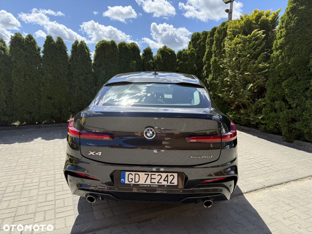 BMW X4 xDrive25d M Sport sport - 3