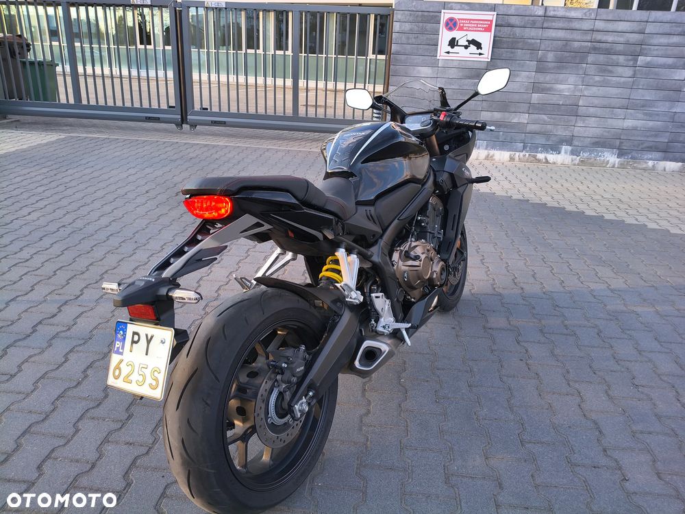 Honda CBR - 5