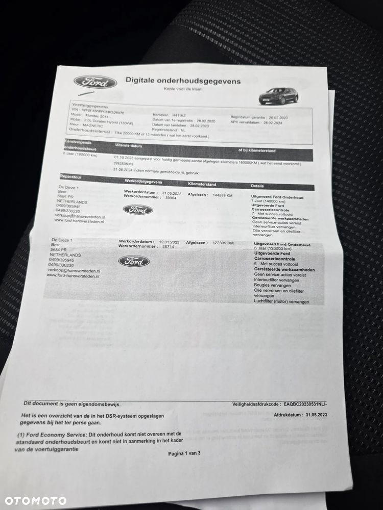 Ford Mondeo 2.0 Hybrid Titanium GPF - 35
