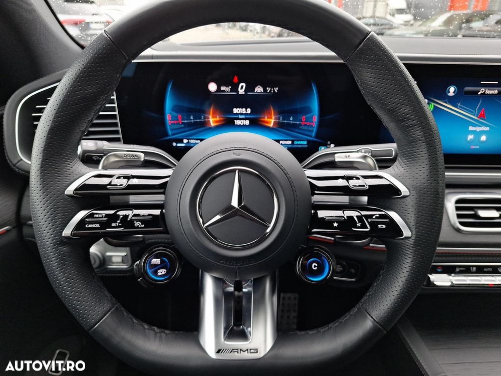 Mercedes-Benz GLE Coupe AMG 53 4Matic+ AMG Speedshift TCT 9G AMG Line Premium - 11