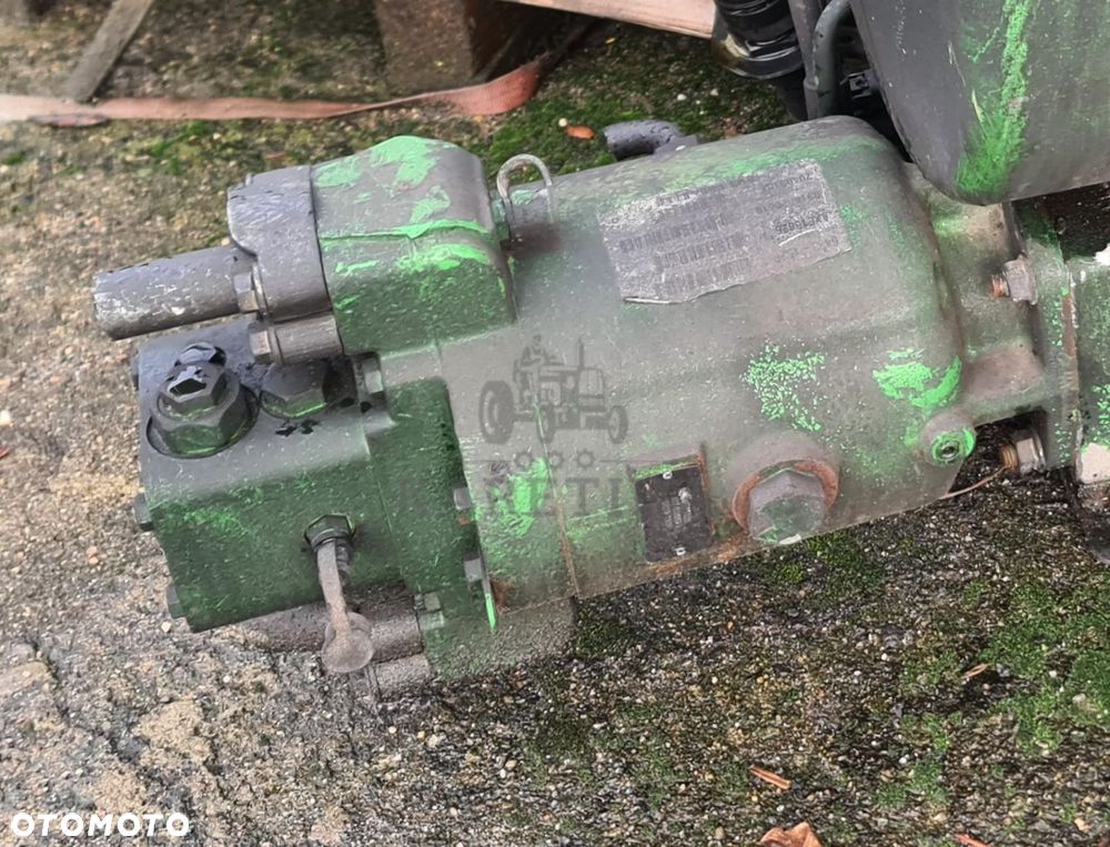 John Deere S5 S7 T5 T6 W540 W650 S770 S660  Pompa Hydrauliczna AXE15826 - 1