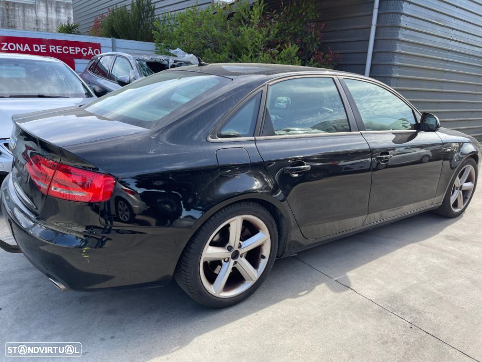 AUDI A 4 B8 2.7 TDI S LINE DE 2007 A 2012 PARA PEÇAS  ( MOTOR CAMA) - 3