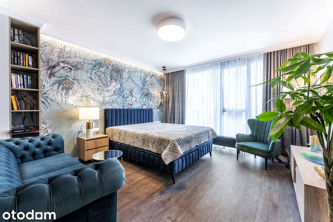 Luksusowy apartament z basenem, sauną, jacuzzi i fitness w centrum