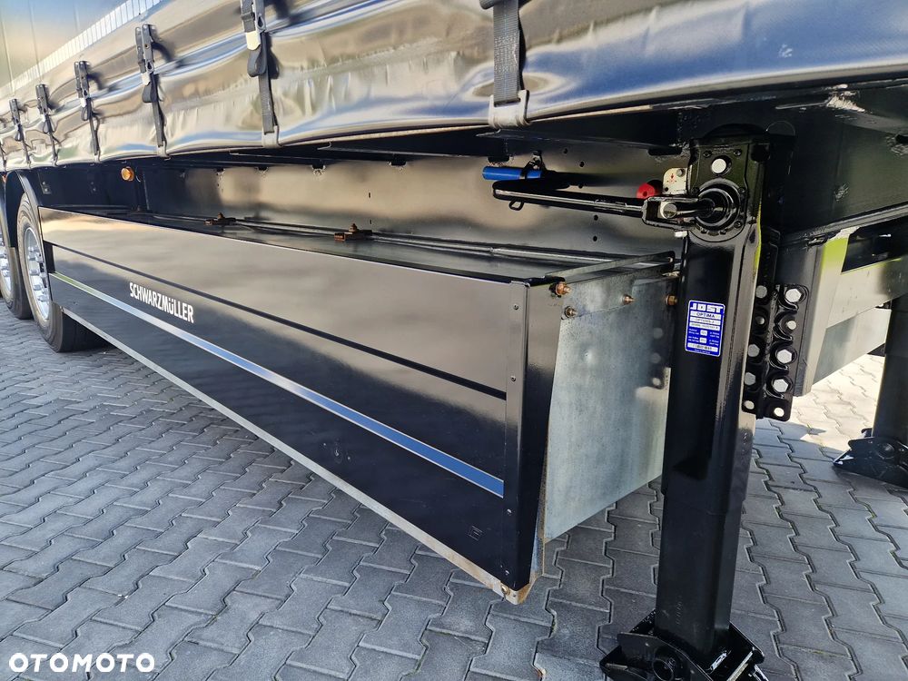 Schwarzmuller J-SERIE FIRANKA / STANDARD / OŚ PODNOSZONA / OSIE SAF / KOSZ NA PALETY / POLSKI SALON - 10