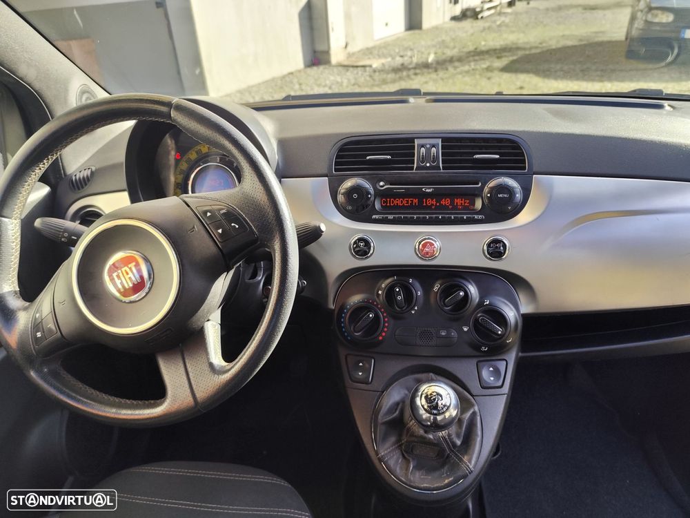 Fiat 500 1.3 16V Multijet by - 4