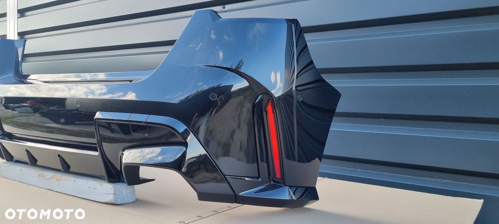BMW 1 F70 M-PAKIET 2022- Zderzak tył Oryginał MD008 - 5
