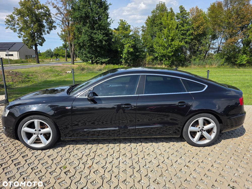 Audi A5 Sportback 3.0 TDI quattro DPF S tronic - 3