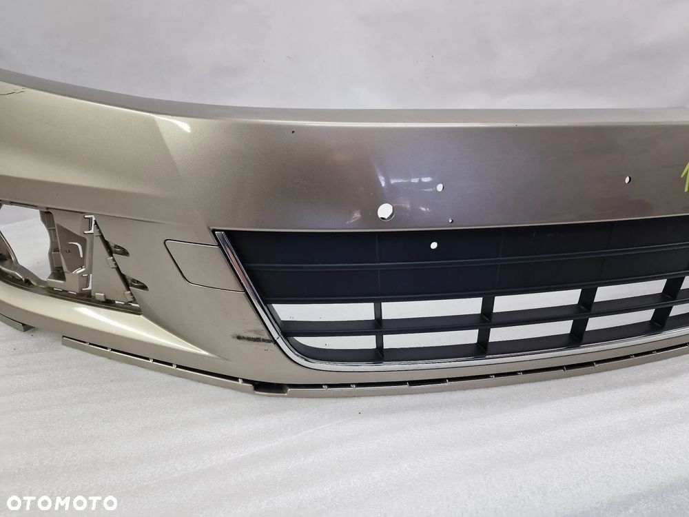 VW TIGUAN I LIFT 5N0 11- ZDERZAK PRZEDNI PRZÓD NA SPRYSKI + 6X PDC , NR 5N0807221K , NR AUKCJI NZ1237 - 11