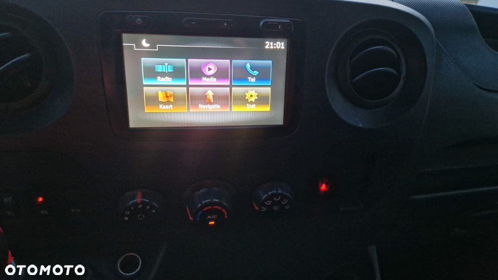 Renault MASTER L2H2 Klima Navi 2xDrzwi Boczne Tempomat Furgon 3os Pdc Hak Serwis - 18