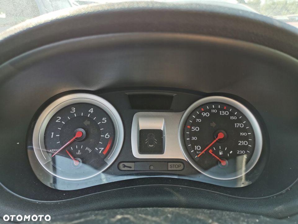 Renault Clio III licznik - 1