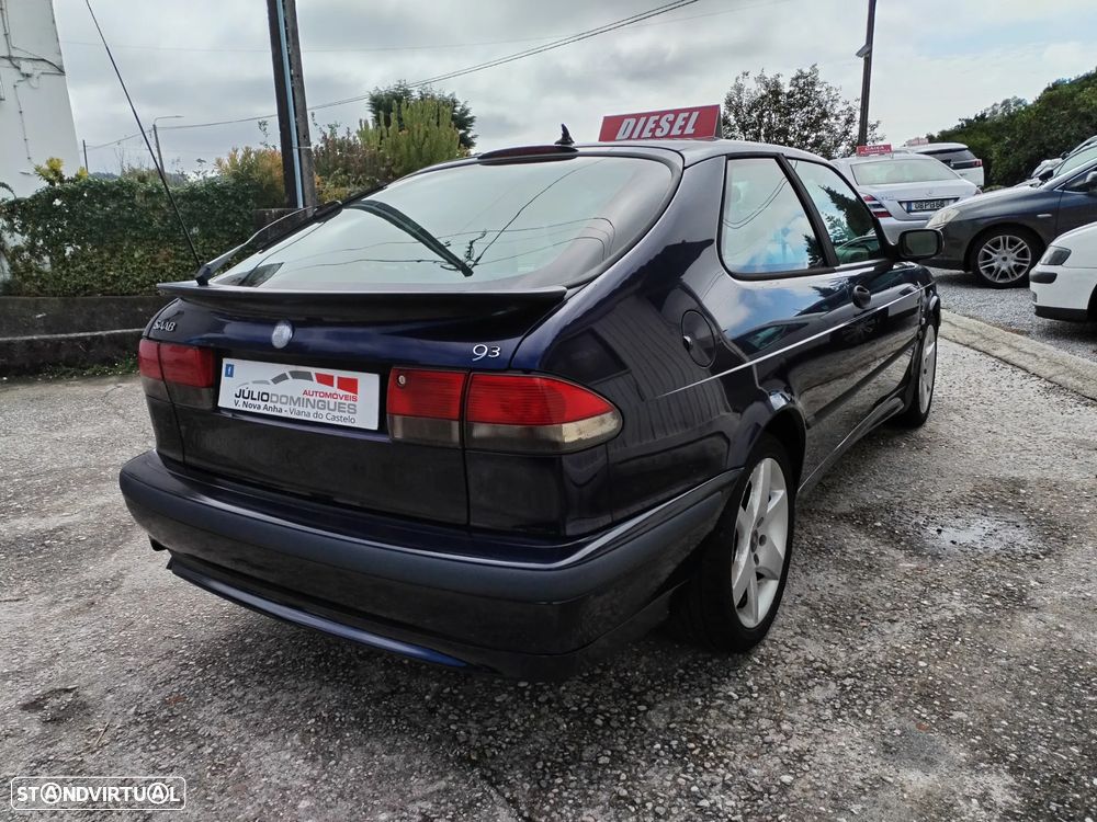 Saab 9-3 Coupé 2.2 TiD SE Turbo A. - 8