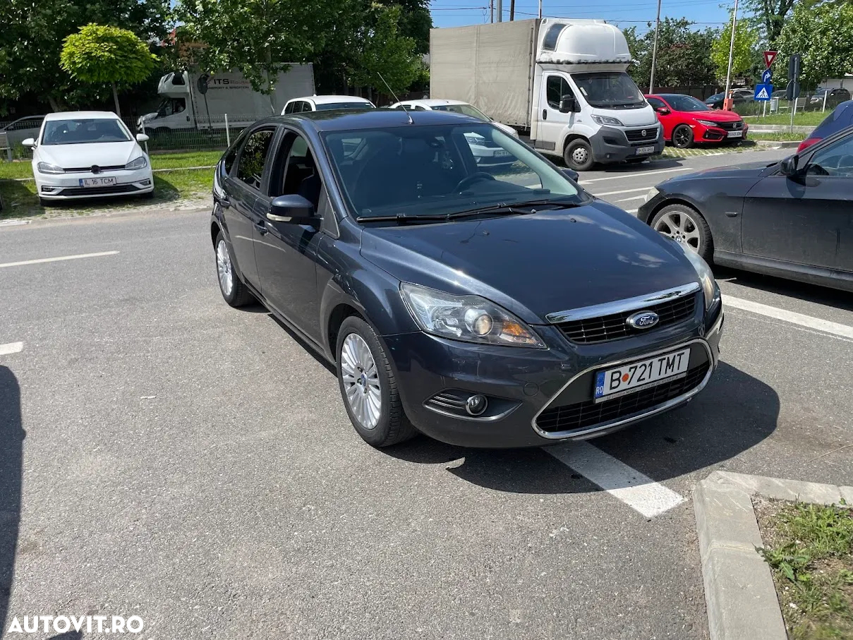 Ford Focus 1.6 TDCI DPF Titanium - 10