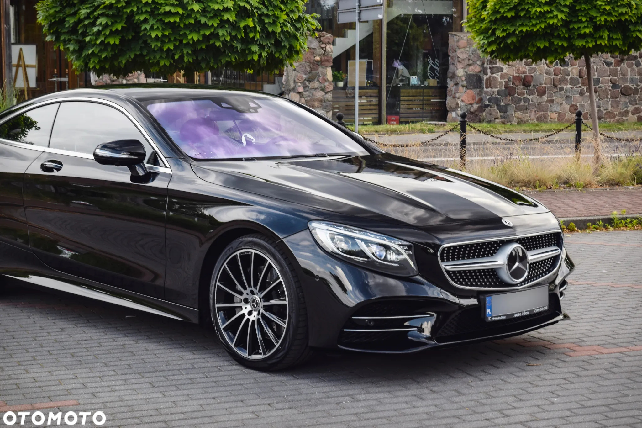 Mercedes-Benz Klasa S 450 Coupe 4-Matic 9G-TRONIC - 16