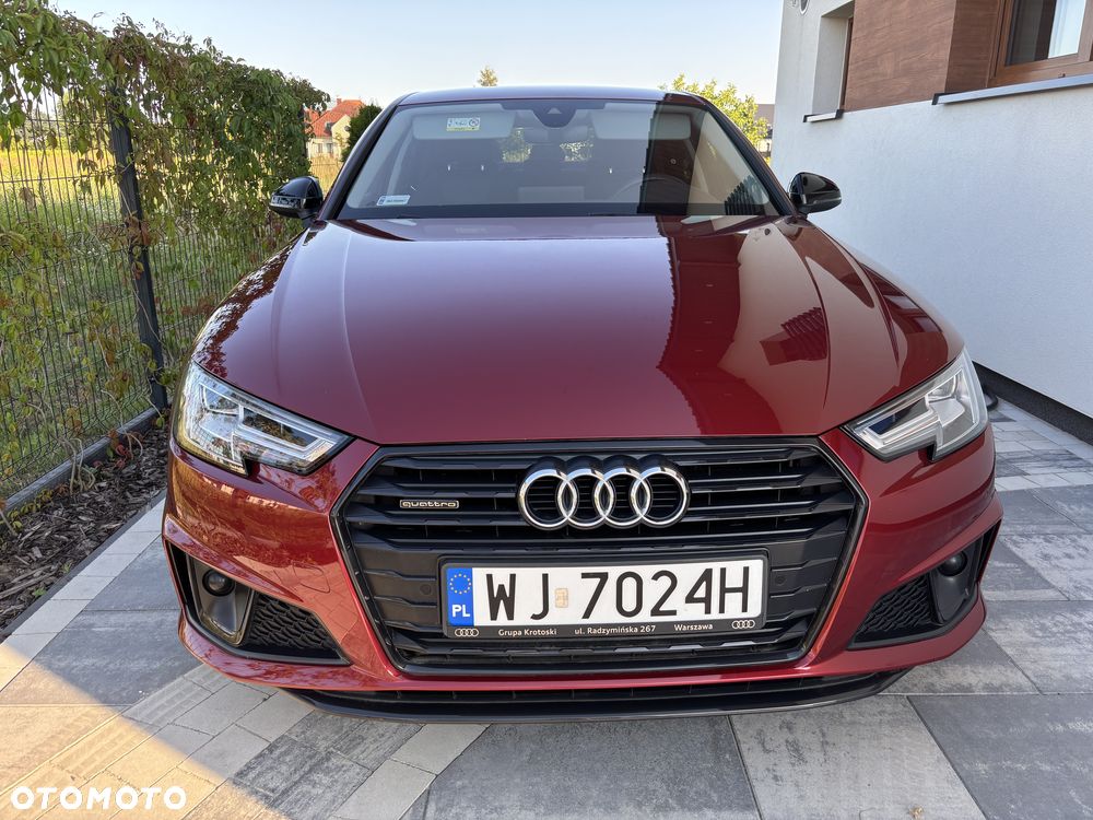 Audi A4 Limousine 45 TFSI Quattro S tronic - 1