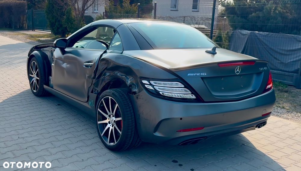 Mercedes-Benz SLC AMG 43 9G-TRONIC Final Edition AMG - 36