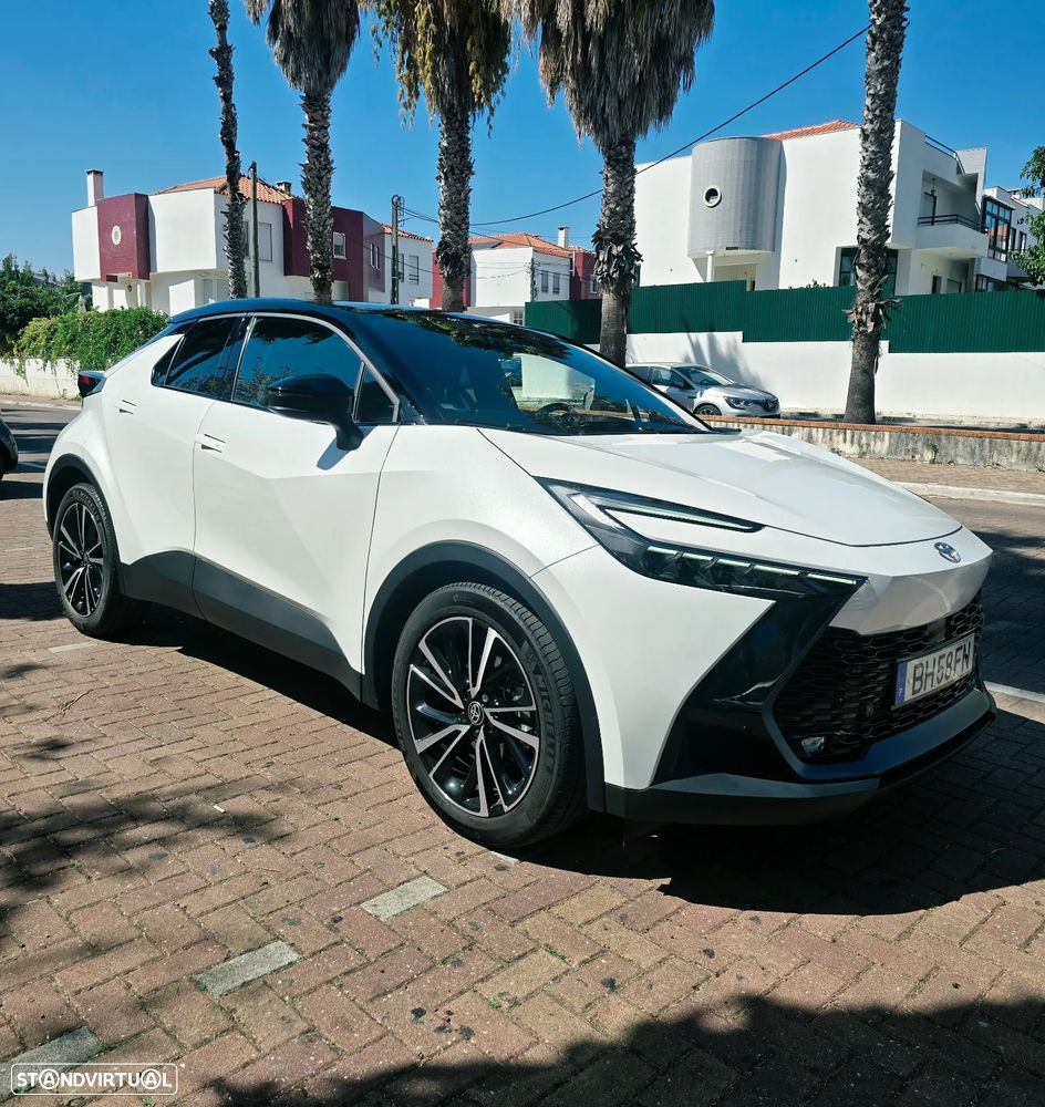 Toyota C-HR 1.8 Hybrid Lounge — photo 3