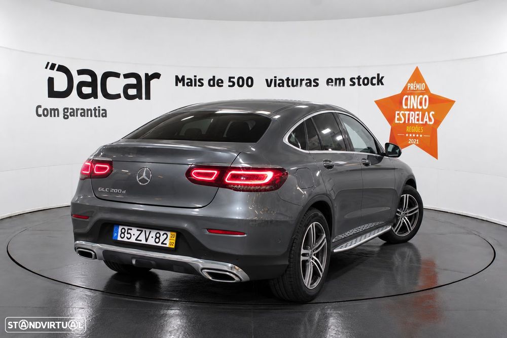 Mercedes-Benz GLC 200 d Coupé Edition - 3