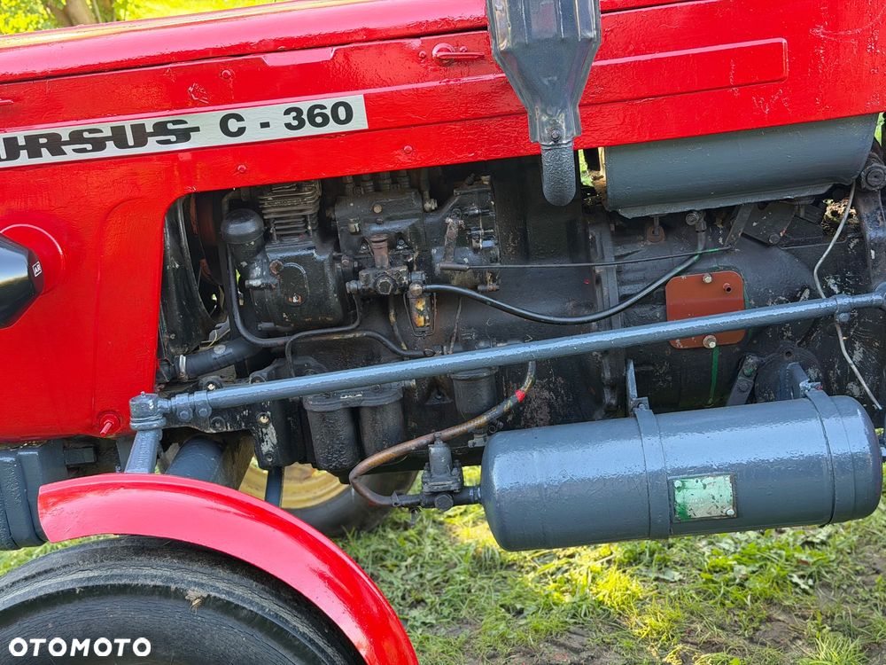 Ursus C360 - 13