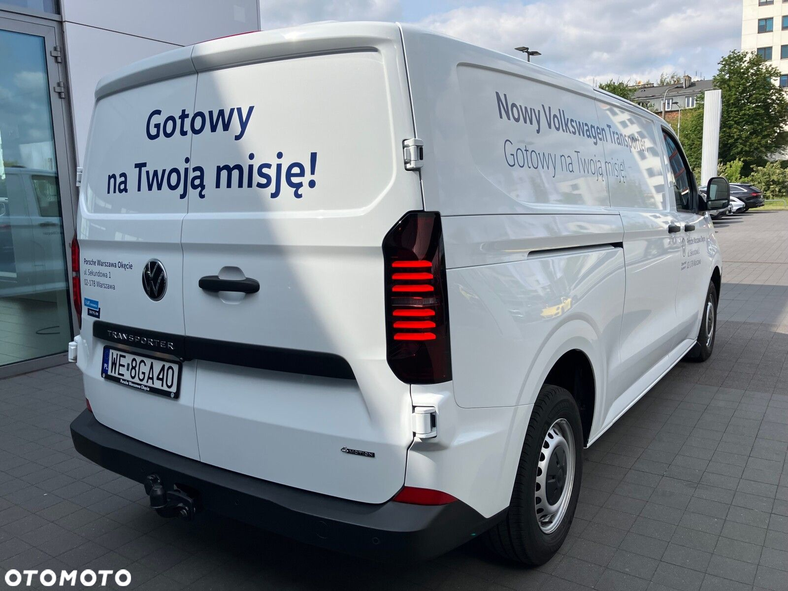 Volkswagen Transporter Transporter Furgon silnik: 2,0 l TDI 4MO 150 KM / skrzynia biegów: 8-biegowa automatyczna 4MOTION rozstaw osi: 3500 mm - 16