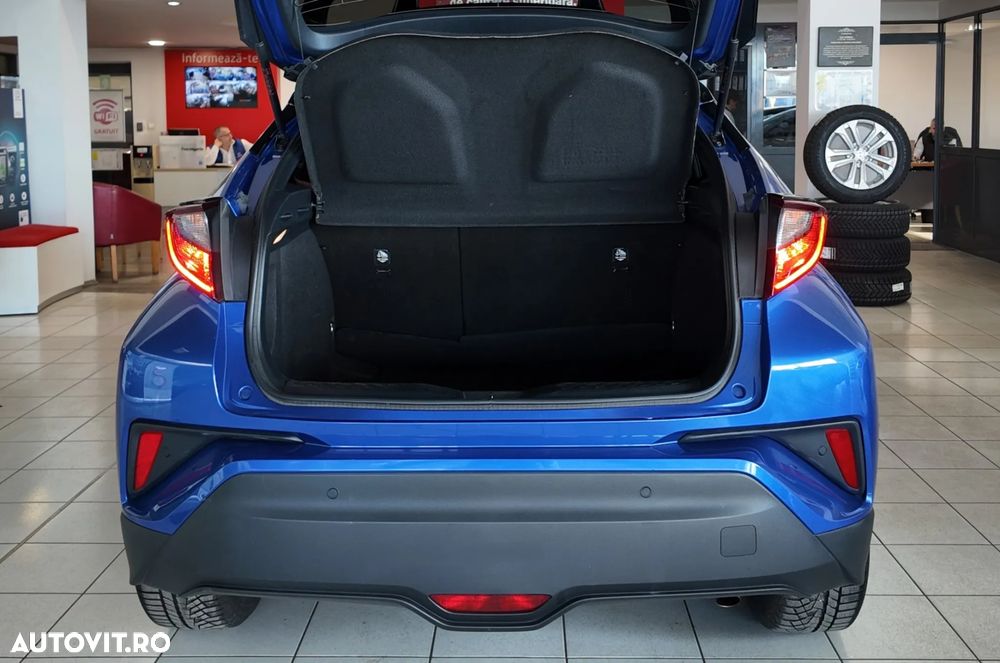 Toyota C-HR 1.8 HSD 122 CP 4x2 CVT C-lassy bi-tone - 33