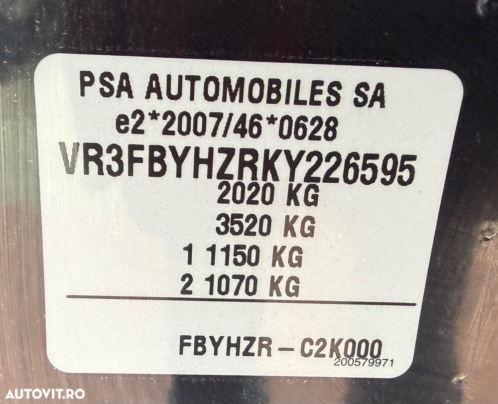 Peugeot 508 BlueHDi 130 EAT8 GT - 10