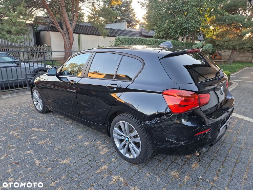 BMW Seria 1 120d Sport Line Shadow - 5